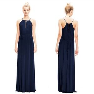 Anthropologie‎ BHLDN Twobirds Charlie Maxi Dress in Sapphire Size Small